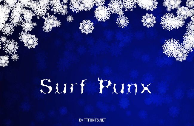 Surf Punx example